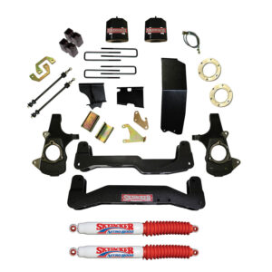 Skyjacker 6-7" Suspension. Lift Kit for 14-16 Silverado/Sierra 1500 - C14660PK-N