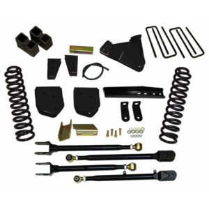 Skyjacker 6" Blocks Lift Kit Black MAX Shocks for 11-16 Ford F-250 Super Duty - F116524K