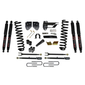 Skyjacker 6" Coil Springs Lift Kit for 17-19 Ford F-350 Super Duty - F176024K3-B