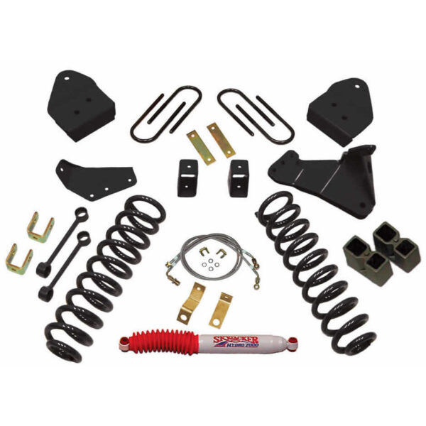 Skyjacker 6" Coil Springs. Lift Kit for 05-06 Ford F-350 Super Duty