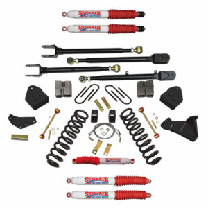 Skyjacker 6" Coils Lift Kit Black MAX Shocks for 08-10 Ford F-350 Super Duty. - F86024KSH-H