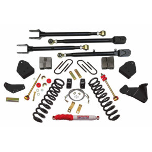 Skyjacker 6" Coils Lift Kit Hydro Shocks for 05-07 Ford F-250 Super Duty - F56024K
