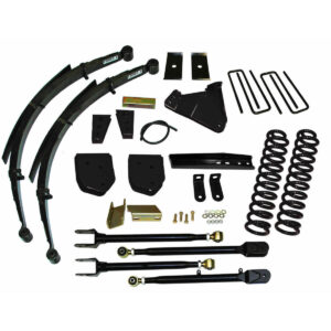 Skyjacker 6" Coils Lift Kit for 11-16 Ford F-250 Super Duty 11 Ford F-350 Super Duty - F116024KS