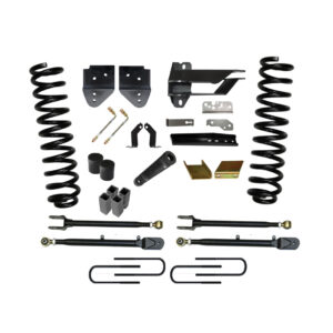 Skyjacker 6" Coils Lift Kit for 17-19 Ford F-350 Super Duty - F176524K3