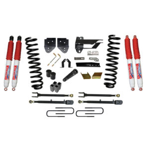 Skyjacker 6" Coils. Lift Kit for 17-19 Ford F-350 Super Duty - F176524K3-H