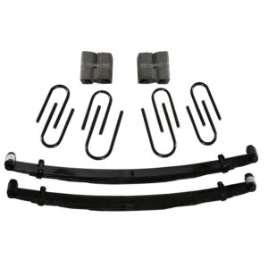 Skyjacker 6" Leaf Springs Lift Kit Nitro Shocks for 88 Chevrolet V20 Suburban