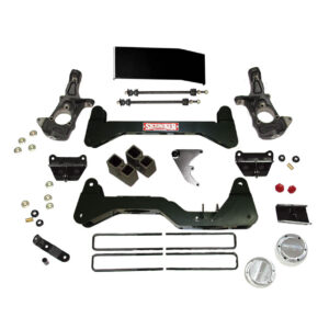 Skyjacker 6" Leaf Springs Lift Kit Nitro Shocks for 99-06 Silverado/Sierra 1500. - C9661K-NSP