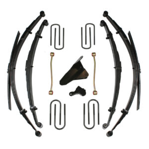 Skyjacker 6" Leaf Springs Lift Kit for 00-04 Ford F-350/F-250 Super Duty - F9602MKS