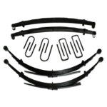 Skyjacker 6" Leaf Springs Lift Kit for 68-73 GMC K15/K1500 Suburban K10 Suburban - C260AKSS