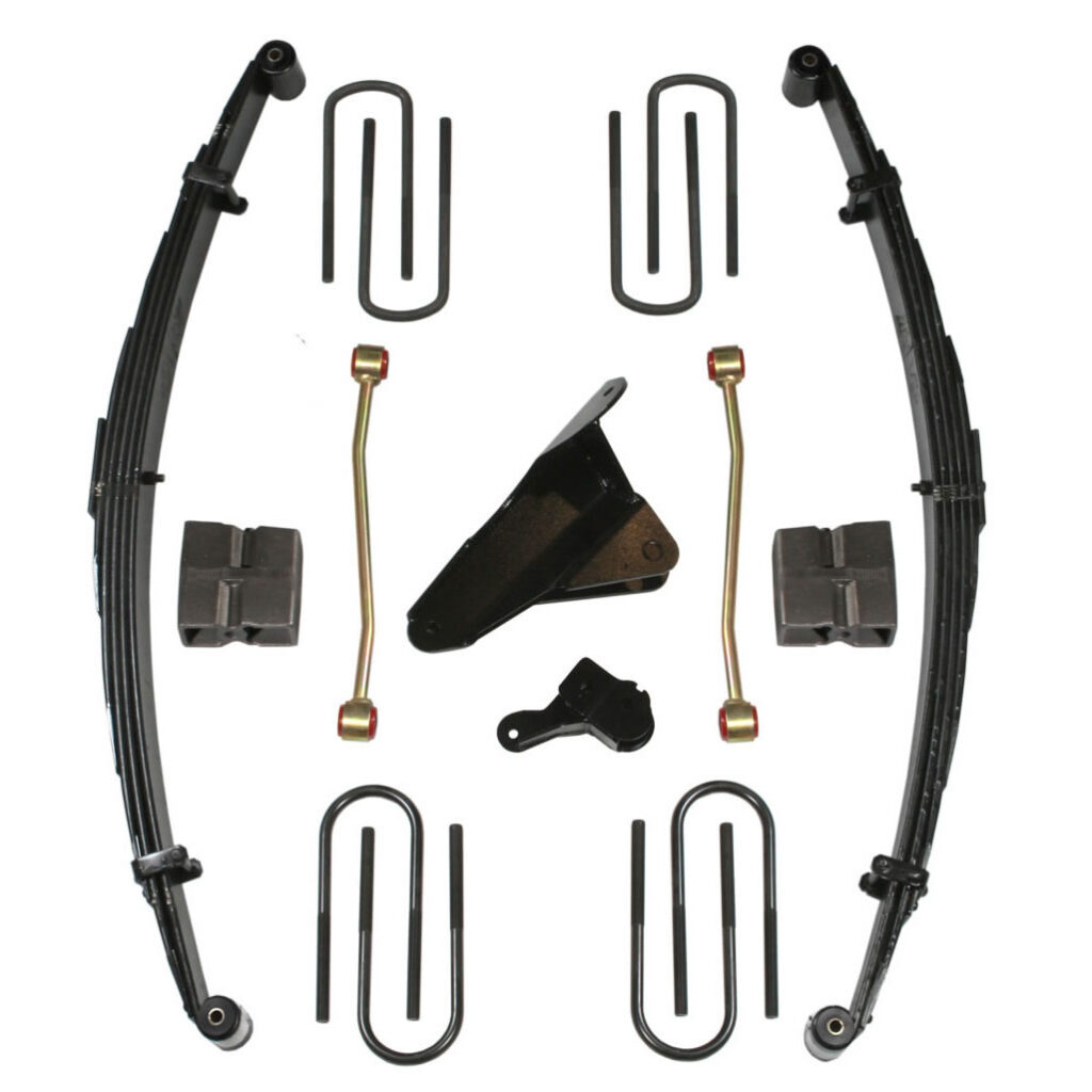 Skyjacker 6" Leaf Springs Lift Kit for 99 Ford F-250/F-350 Super Duty - F965MK