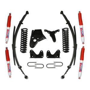 Skyjacker 6" Springs Lift Kit Hydro Shocks for 83-97 Ranger and 94-97 B4000 - 136RHKS-H