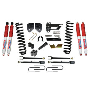 Skyjacker 6" Springs Lift Kit Nitro Shocks for 17-19 Ford F-350 Super Duty - F176524K3-N