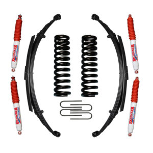 Skyjacker 6" Springs Lift Kit Nitro Shocks for 1978-1979 Ford Bronco - 176BKS-N