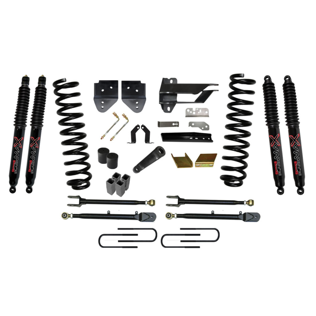 Skyjacker 6" Suspension Lift Kit Lift Kit for 17-19 Ford F-350 Super Duty. - F176524K3-B