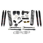 Skyjacker 6" Suspension Lift Kit Lift Kit for 17-19 Ford F-350 Super Duty. - F176524K3-B