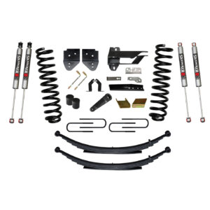 Skyjacker 6" Suspension Lift Kit with Front Coil Springs and Rear Leaf Springs. Lift Kit for 17-19 Ford F-250/ F-350 Super Duty Diesel - F17651KS-M