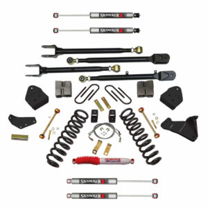 Skyjacker 6" Suspension lift kit. Lift Kit M95 Shocks for 08-10 Ford F-350 Super Duty - F86024KSH-M