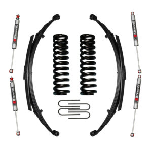 Skyjacker 7" Coil Springs Lift Kit M95 Shocks for 75-79 Bronco - 176EBKS-M