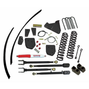 Skyjacker 8" Leaf Springs Lift Kit Black MAX Shocks for 08-10 Ford F-250 Super Duty - F8852K