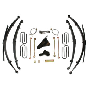 Skyjacker 8" Leaf Springs Lift Kit for 2000-2005 Ford Excursion - FE80MKS-A