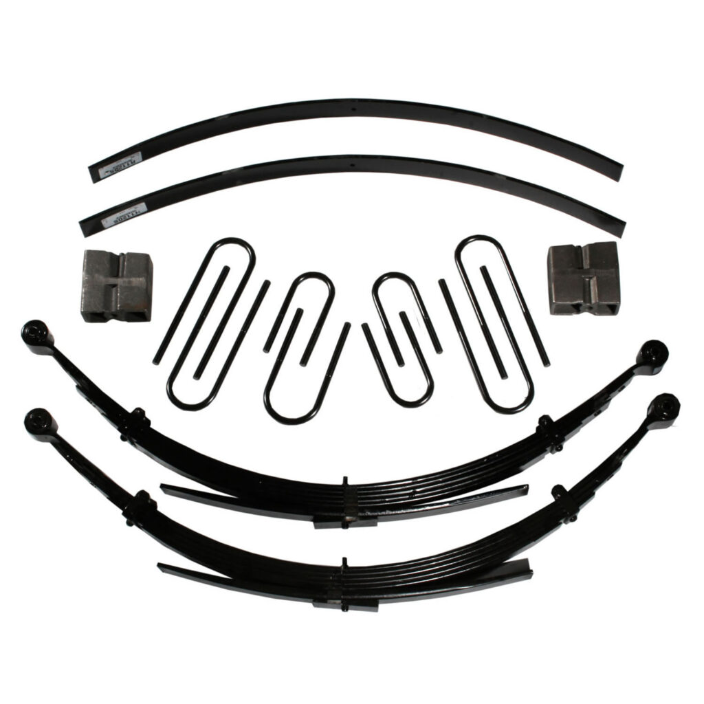 Skyjacker 8" Leaf Springs Lift Kit for 73-86 Chevrolet K20 Suburban - C180BK