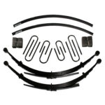 Skyjacker 8" Leaf Springs Lift Kit for 73-86 Chevrolet K20 Suburban - C180BK