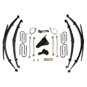 Skyjacker 8" Leaf Springs Lift Kit for 99-04 F-250/F-350 Super Duty and 00-04 Excursion. - F9852MKS-A