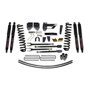 Skyjacker 8.5" Coils Lift Kit Black MAX Shocks for 17-19 Ford F-250/ F-350 Super Duty Gas - F17802K-B
