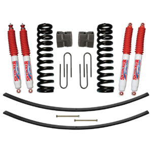 Skyjacker 9" Coil Springs and Add-A-Leafs Lift Kit for 1970-1976 Ford F-100