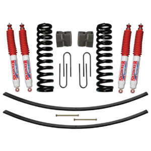 Skyjacker 9" Leaf Springs Lift Kit Nitro Shocks for 1970-1976 Ford F-100