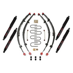 Skyjacker  Coils Lift Kit Black MAX Shocks for 87-95 Wrangler YJ. - YJ41BKB