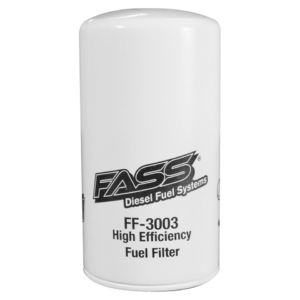 FASS Replacement Grey Titanium Fuel Filter 5 Micron (Universal)
