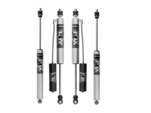 Fox 2.0 Perf Series 4-6 Front Lift Reservoir and 4-6 Rear Lift Perf Shocks for 2014-2023 Ram 2500 4WD