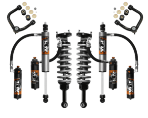 Fox Performance Elite 2-3" Front Rear Lift Kit Shocks with Adjusters and UCAs for 2005-2023 Toyota Tacoma