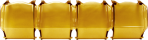 RIGID 10 Inch Lens Cover Adapt Yellow - 11003