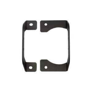 RIGID 18-2023 Jeep Wrangler JL Fog Mount Fits 2 D-Series Pro - 41660
