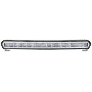 RIGID 20 Inch LED Light Bar Black W/White Halo Off Road SR-L Series - 63000