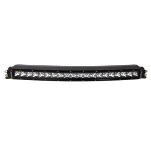 RIGID 20 Inch LED Light Bar Single Row Curved Black Spot RDS SR-Series - 88231