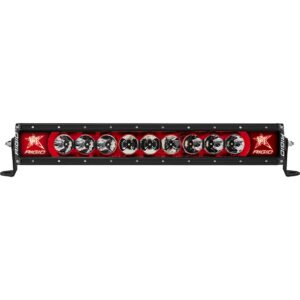 RIGID 20 Inch Red Backlight Radiance Plus - 220023