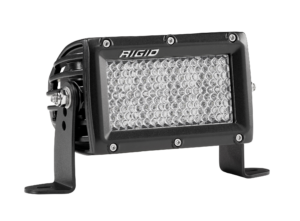 RIGID 4 Inch Driving Diffused Light Black Housing E-Series Pro - 173513
