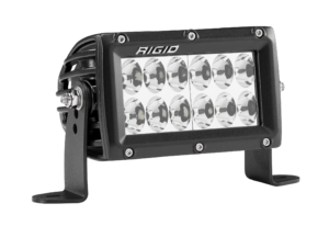 RIGID 4 Inch Driving Light Black Housing E-Series Pro - 173613