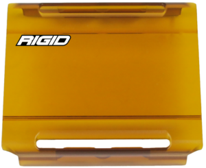 RIGID 4 Inch Light Cover Yellow E-Series Pro - 104933