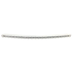 RIGID 40 Inch LED Light Bar Single Row Curved White Spot RDS SR-Series - 87431