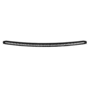 RIGID 50 Inch LED Light Bar Single Row Curved Black Spot RDS SR-Series - 88531