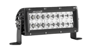 RIGID 6 Inch Driving Light Black Housing E-Series Pro - 175613