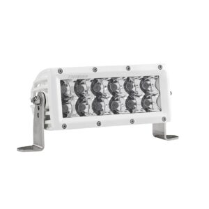 RIGID 6 Inch Spot Light White Housing E-Series Pro - 806213