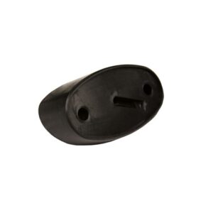 RIGID Angled Light Mount Stainless Black Powdercoat Kit A-Series - 40007