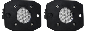 RIGID Flood Diffused Backup Kit Flush Mount Ignite - 20641