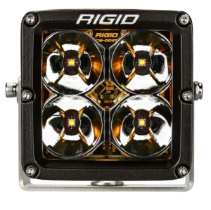 RIGID LED Light Pod 4 Inch Radiance POD XL Amber Backlight Pair RIGID - 32205