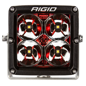 RIGID LED Light Pod 4 Inch Radiance POD XL Red Backlight Pair RIGID - 32203